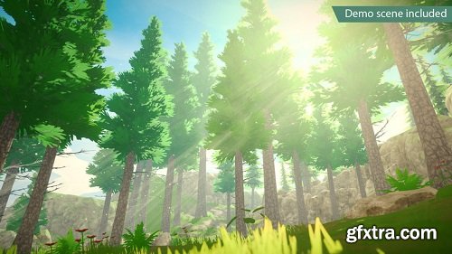 Unity Asset Store - Fantasy Adventure Environment