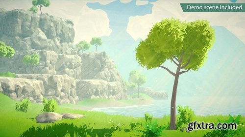 Unity Asset Store - Fantasy Adventure Environment