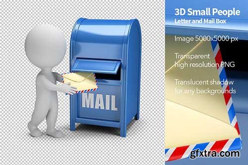 CreativeMarket - Letter and Mail Box 2417301