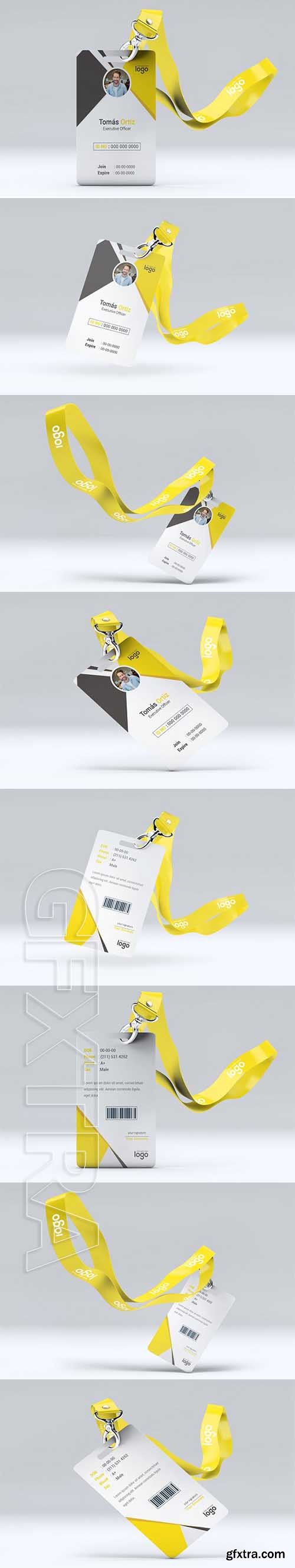 CreativeMarket - ID CARD 2348381