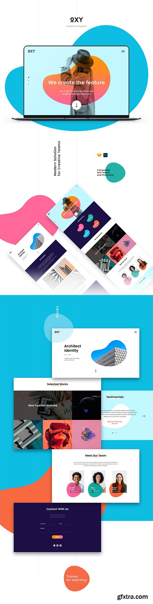 Oxy Creative Template