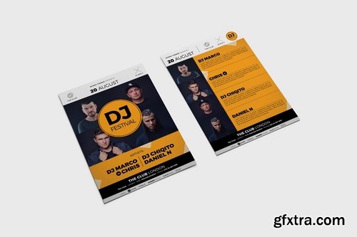 CM - DJ Festival Flyer Template 2381385