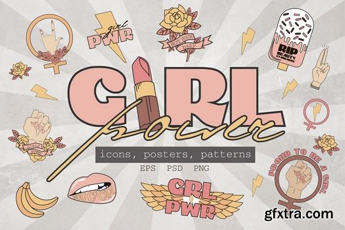 CM - Girl Power kit 2372190