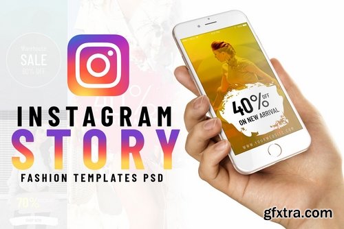 CM - Instagram Fashion Story Templates 2376708