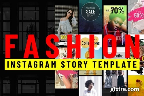 CM - Instagram Fashion Story Templates 2376708