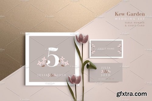 CM - Kew Garden Wedding Set 2376961