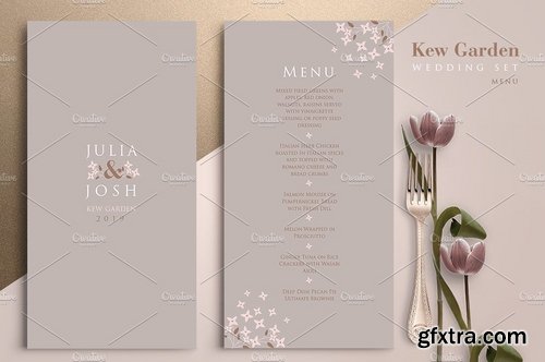 CM - Kew Garden Wedding Set 2376961