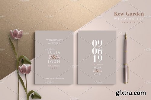 CM - Kew Garden Wedding Set 2376961