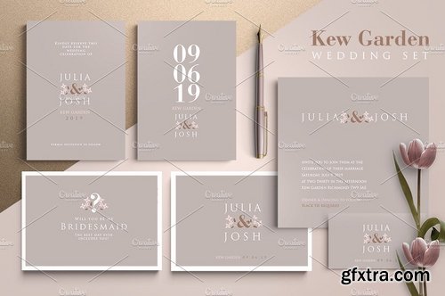 CM - Kew Garden Wedding Set 2376961