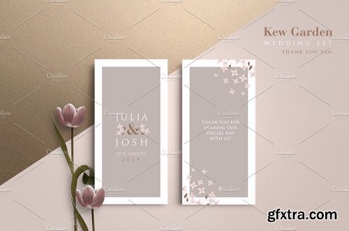 CM - Kew Garden Wedding Set 2376961