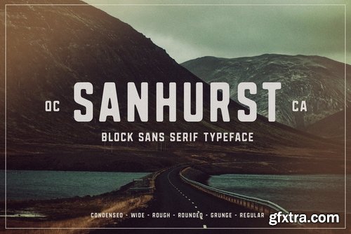 CM - Sanhurst - 8 Font - INTRO SALE 2358734