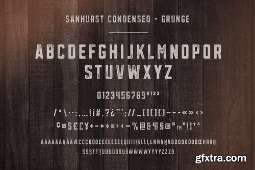 CM - Sanhurst - 8 Font - INTRO SALE 2358734