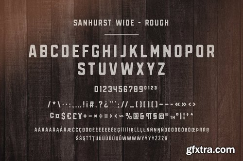 CM - Sanhurst - 8 Font - INTRO SALE 2358734