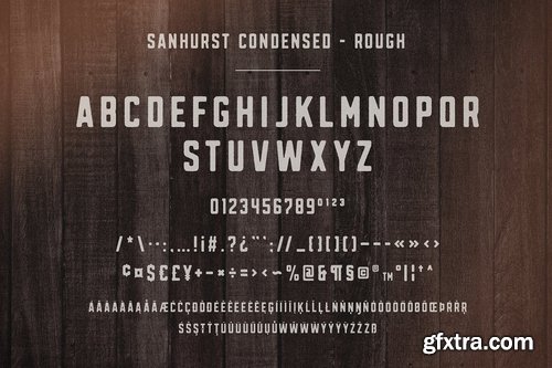 CM - Sanhurst - 8 Font - INTRO SALE 2358734