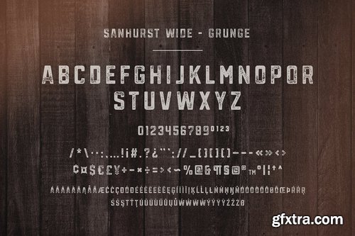 CM - Sanhurst - 8 Font - INTRO SALE 2358734