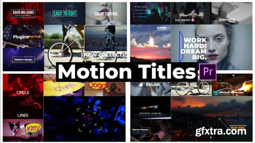 Videohive - Motion Titles - 21671665