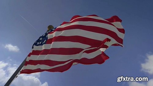 Videohive 3D Flag Loop Maker 18248666