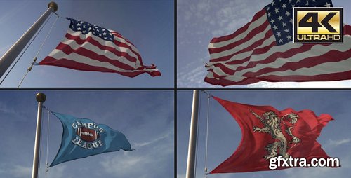 Videohive 3D Flag Loop Maker 18248666