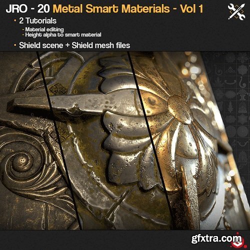 20 Metal smart materials - Vol 1