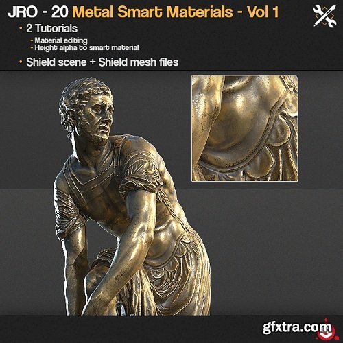 20 Metal smart materials - Vol 1