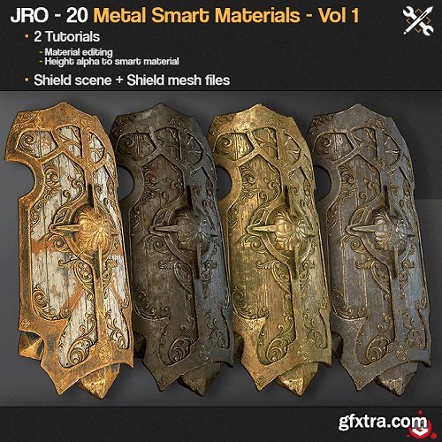 20 Metal smart materials - Vol 1