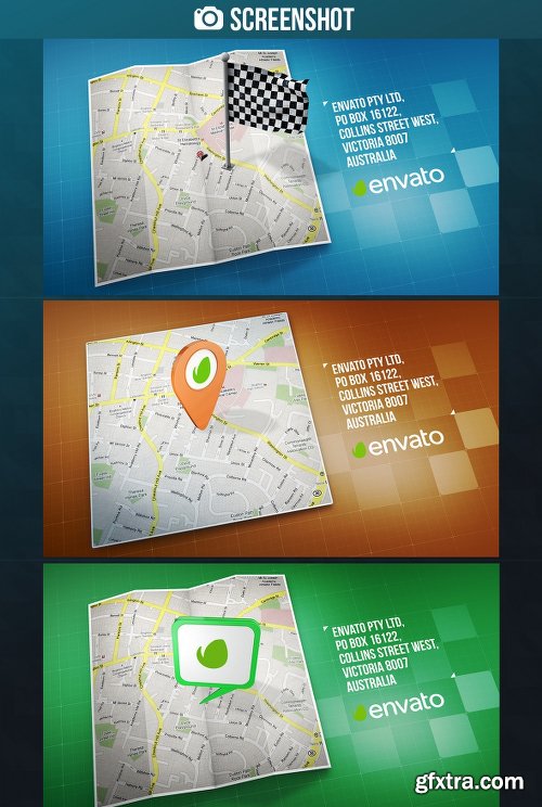 Videohive Map 18227432