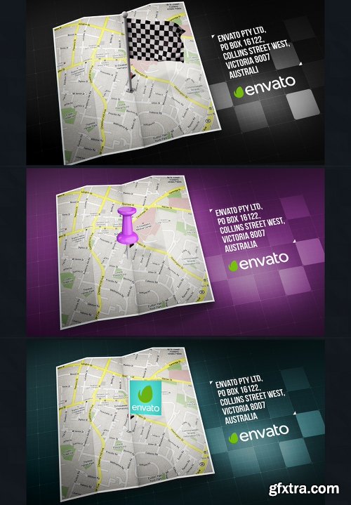 Videohive Map 18227432