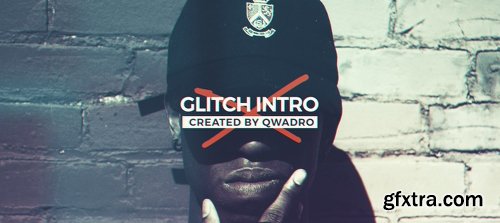 Videohive Modern Glitch Intro 19336232