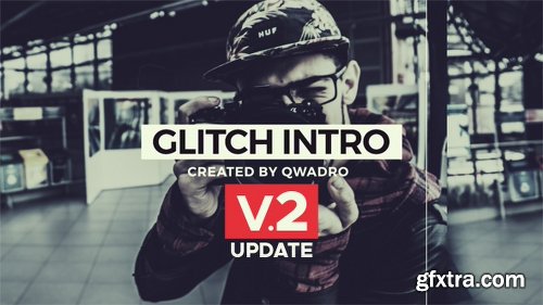 Videohive Modern Glitch Intro 19336232