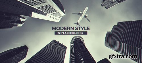 Videohive Modern Glitch Intro 19336232