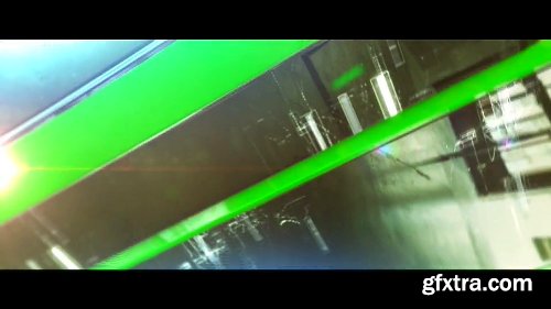 Videohive Plastic Circuit Logo Opener / Element 3D 18926257