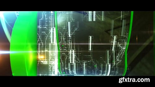 Videohive Plastic Circuit Logo Opener / Element 3D 18926257