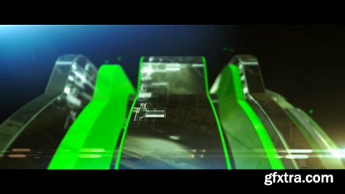 Videohive Plastic Circuit Logo Opener / Element 3D 18926257