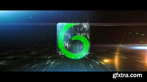 Videohive Plastic Circuit Logo Opener / Element 3D 18926257