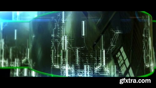 Videohive Plastic Circuit Logo Opener / Element 3D 18926257