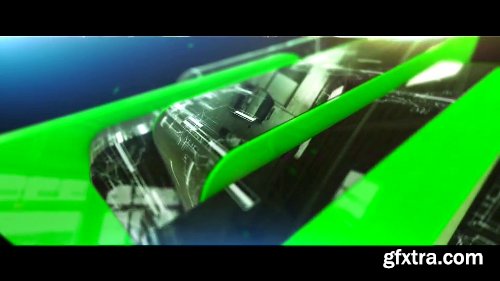 Videohive Plastic Circuit Logo Opener / Element 3D 18926257