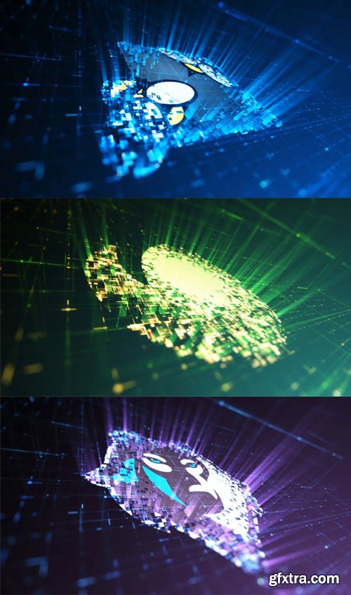 Videohive - Tech Logo Intro - 21590881