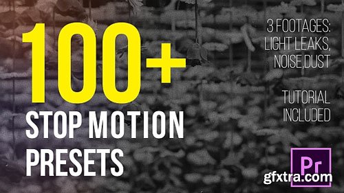Videohive - Stop Motion Presets - 21662972