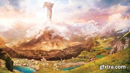 Creating Fantasy Landscapes with Bret Malley