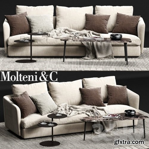 Molteni & C SLOANE Sofa 04