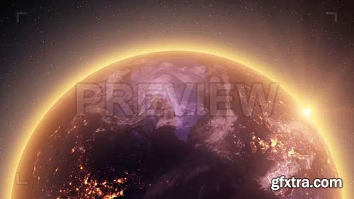 Purple And Gold Globe Pack - Motion Graphics 75510