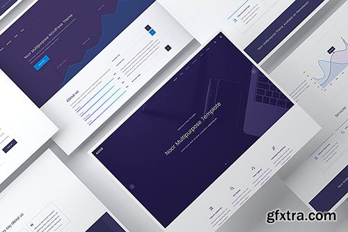 Website Showcase Mockup PSD