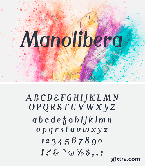 Manolibera Font