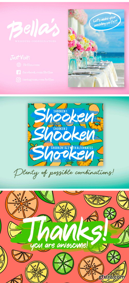 Creativefabrica - Shooken