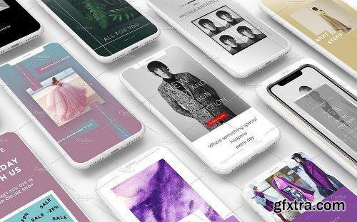 CreativeMarket ANIMATED INSTAGRAM STORIES vol.3 2372889