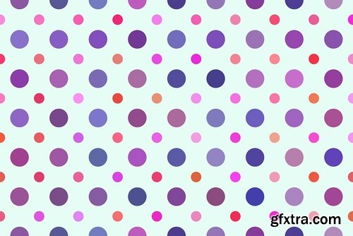 CM - 20 Dots Pattern Background Textures 2381615