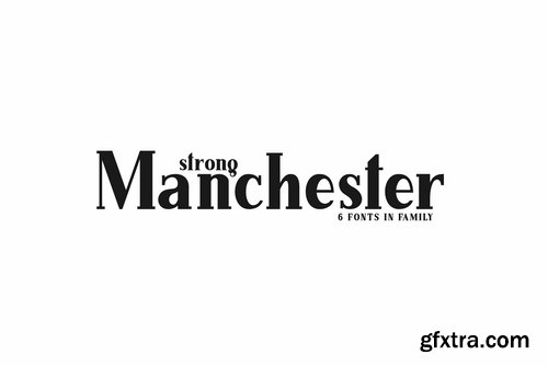 CM - Manchester. Serif family 2374170