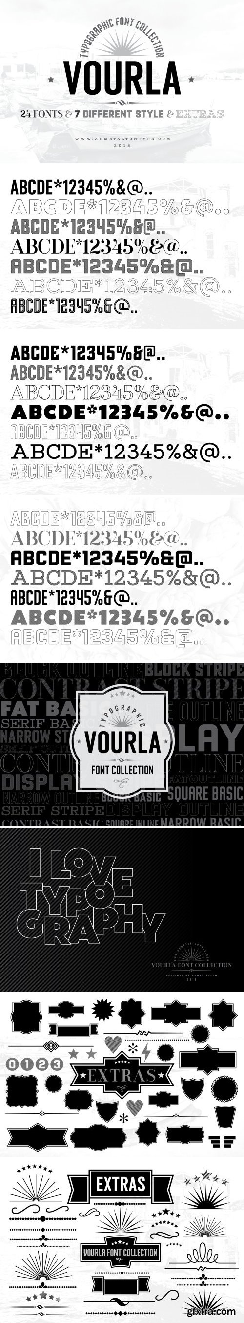 CM - Vourla Font Collection 2466841