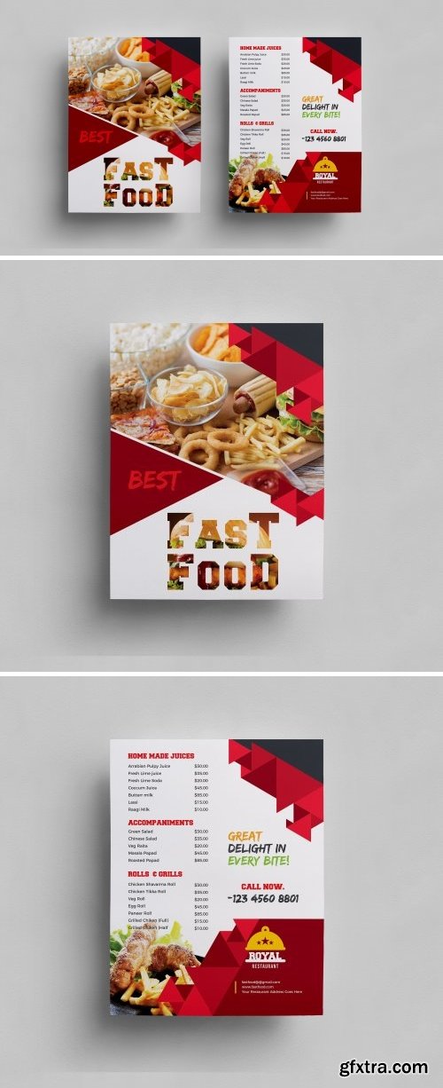 CM - Both Side Food Flyer 2029121