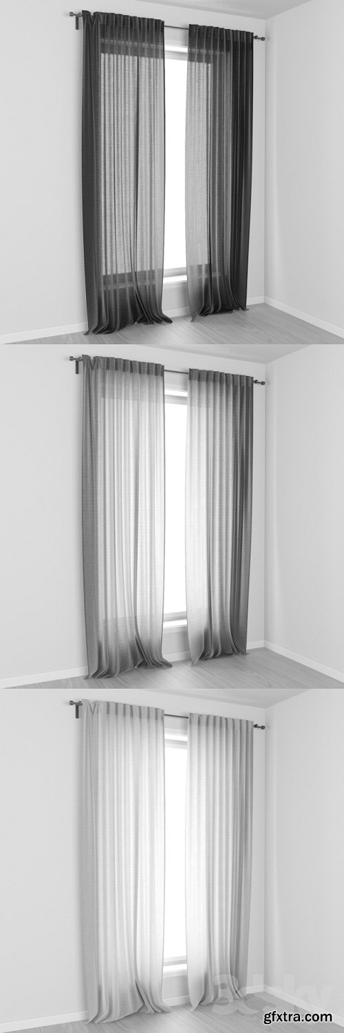 IKEA AINA Curtains